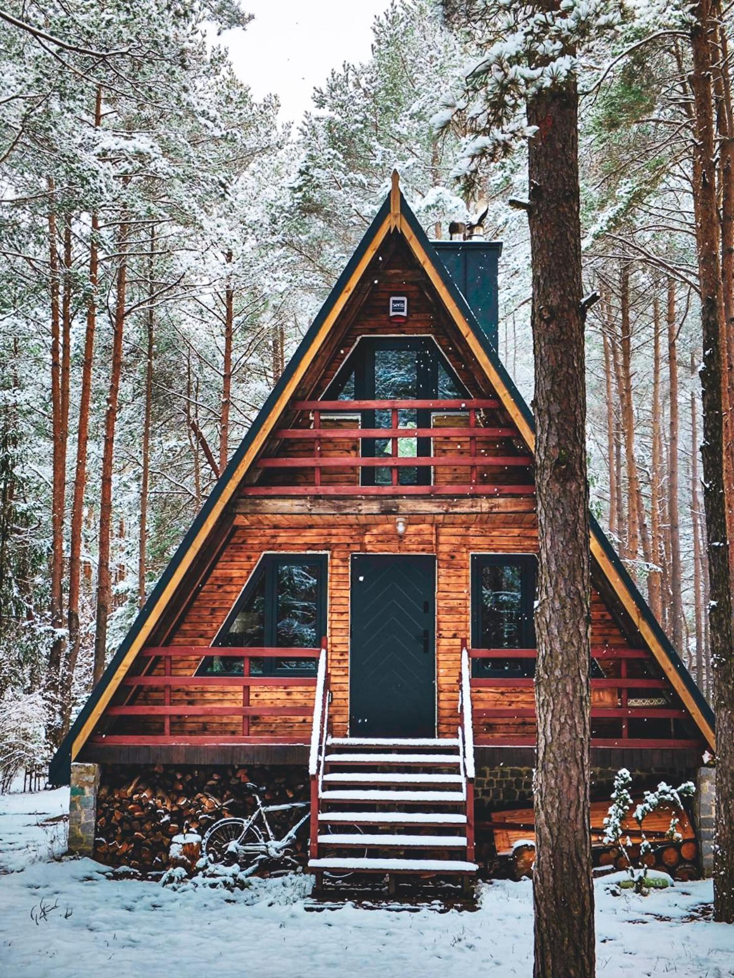 Lesna Chatka Wola Polska Exterior photo