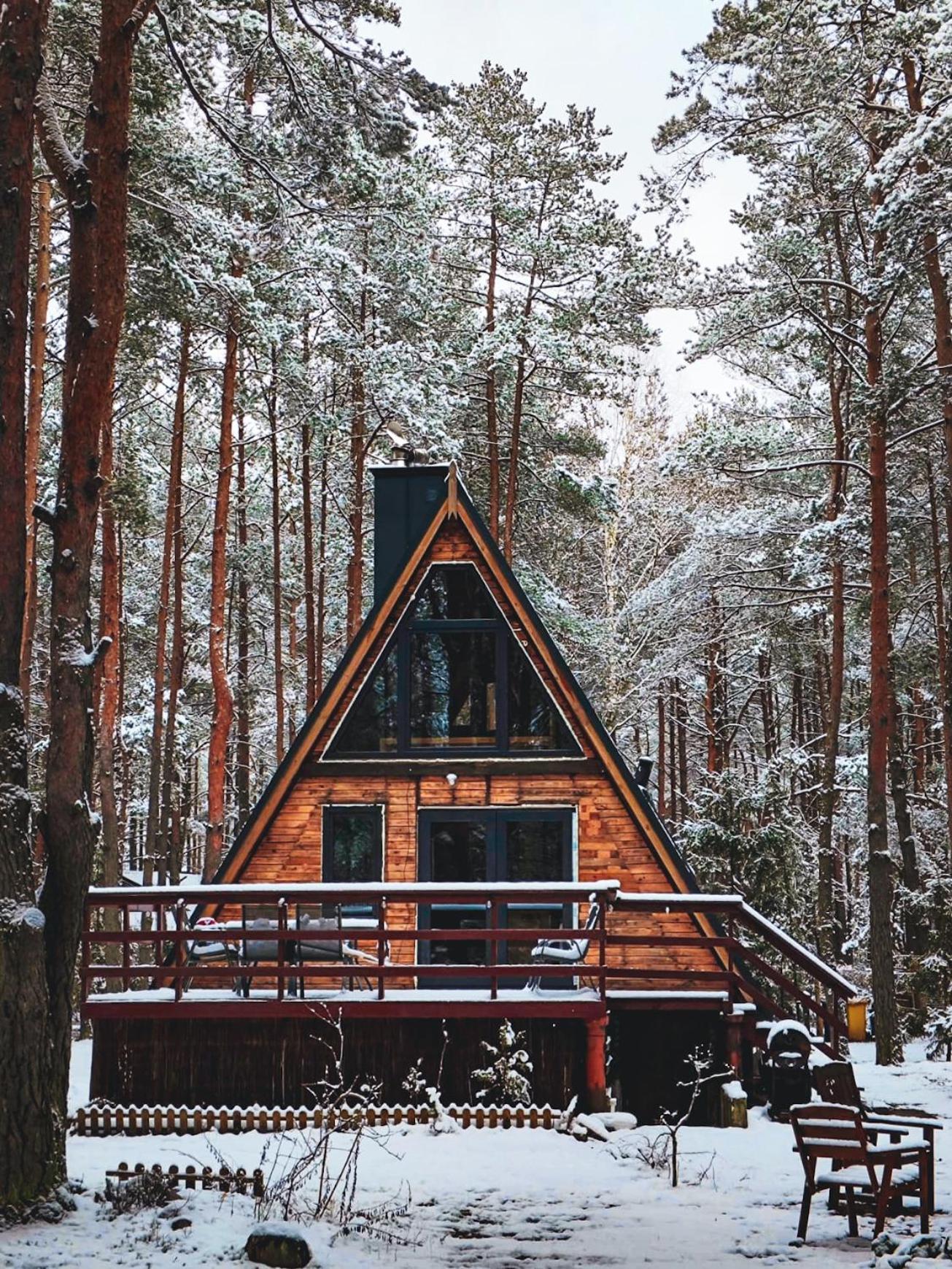 Lesna Chatka Wola Polska Exterior photo